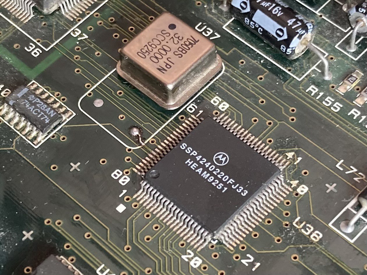 Atari Falcon DSP oscilator