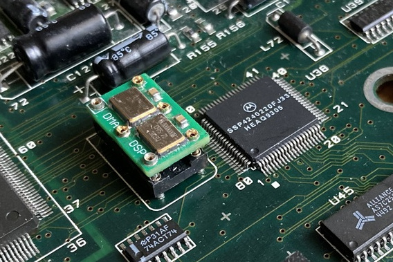 Falcon030 DSP accelerator 