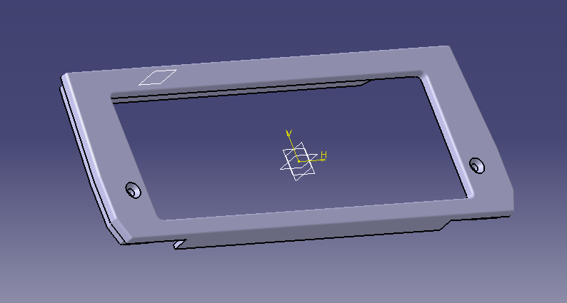 Indus GT panel - 3D tisk