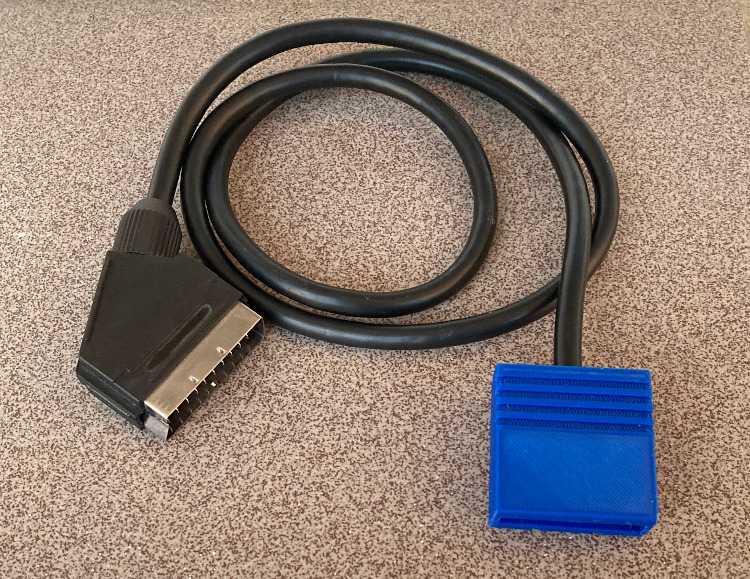 SCART kabel s CSYNC pro  Atari Jaguar