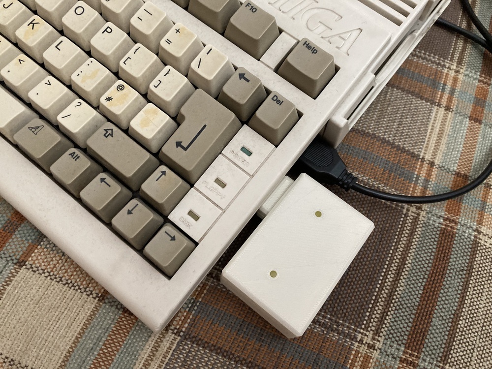 Pepna pipojen k Amiga 1200