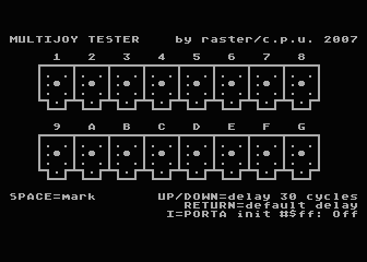 Multijoy testovaci program