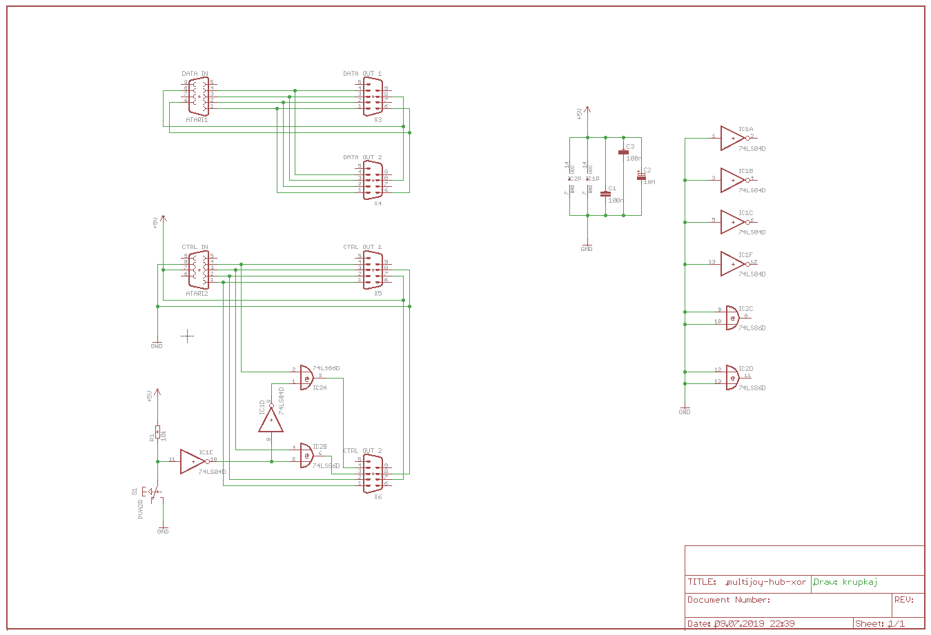 MultijoyHub schema