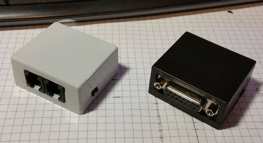 Multilink v krabice