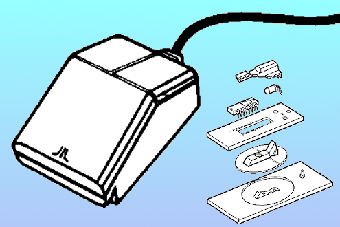 Atari STM1 - optika