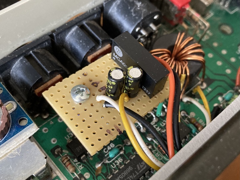 Nov� zdroj pro Atari 520ST / nap�jen� z jedin�ho zdroje 5V
