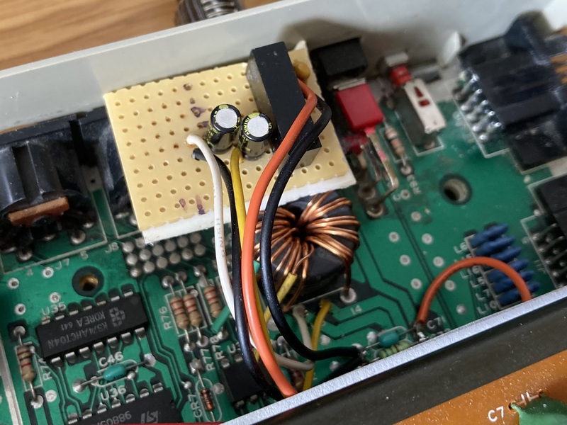 Nov� zdroj pro Atari 520ST / nap�jen� z jedin�ho zdroje 5V