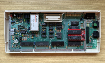 Stereo expansion it Atari 600XL