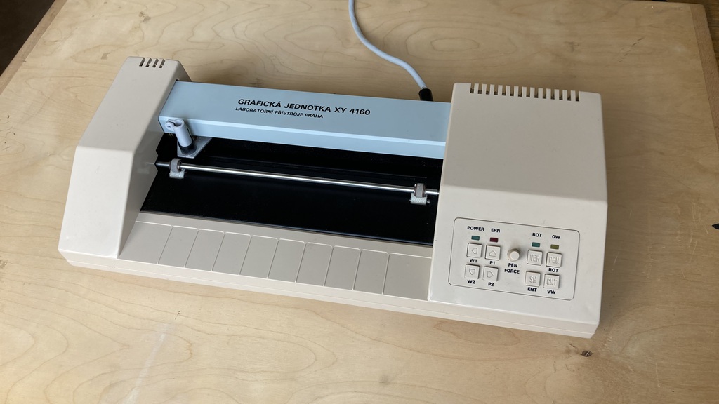 Grafick jednotka XY4160 s Atari ST