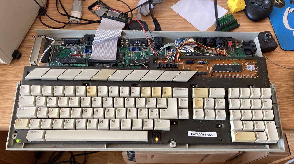 Atari mechanick� kl�vesnice a co s n� 