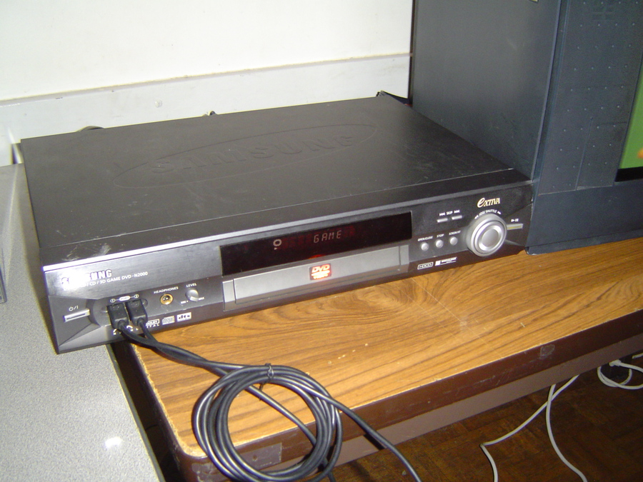 Nuon dvd player
