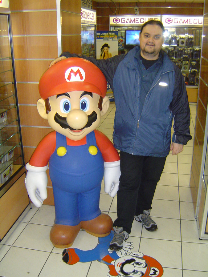 krupkaj with Mario
