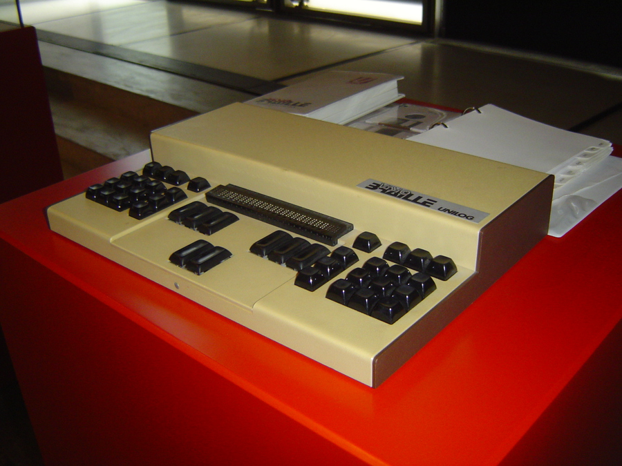 Braille display line