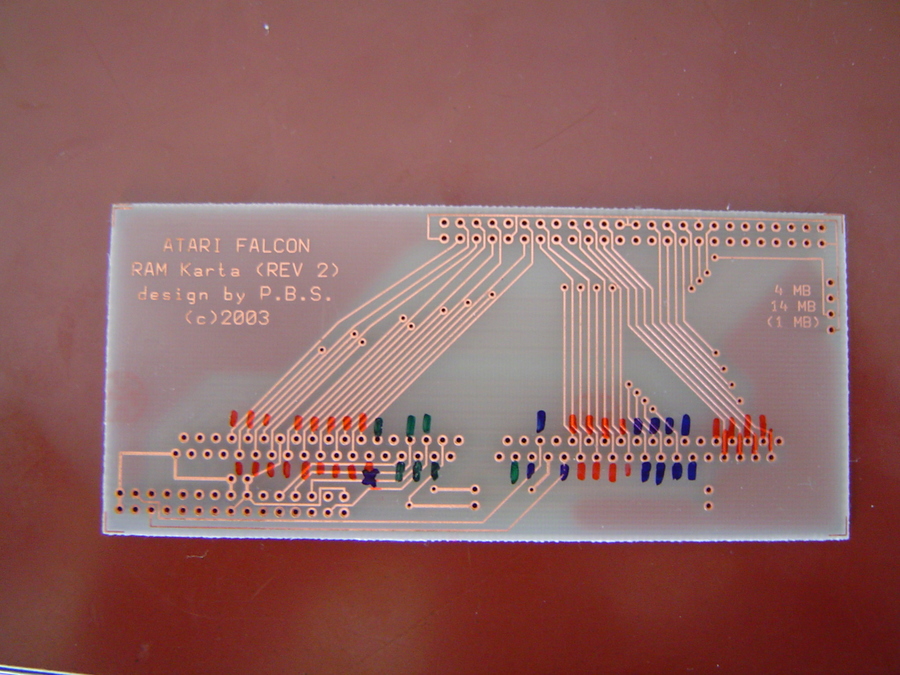 RAMkartice pro Atari Falcon030