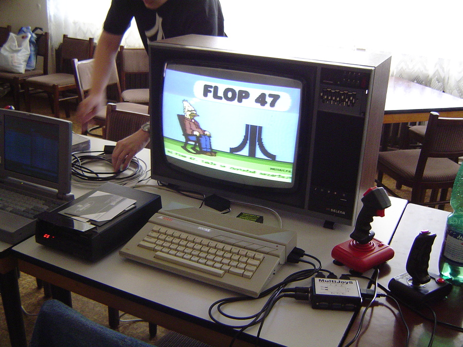 Atari 800XE - Flop 47