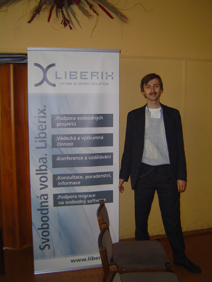 Bohdan Milar and Liberix