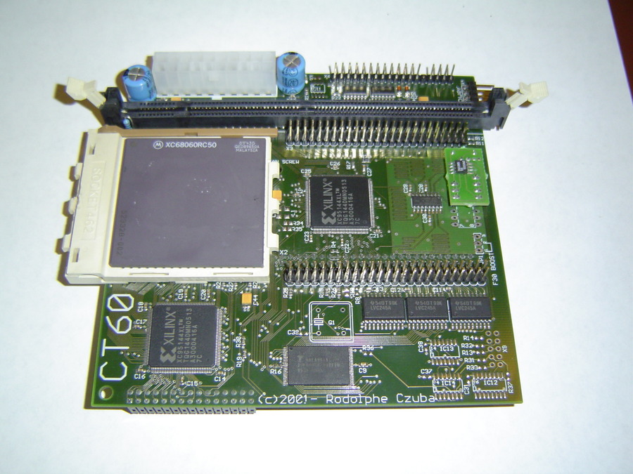CT63 with CPU ZIF socket, only one of its kind