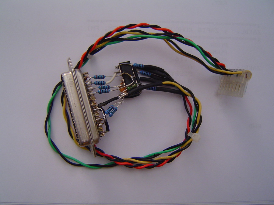 CT60 programming JTAG cable