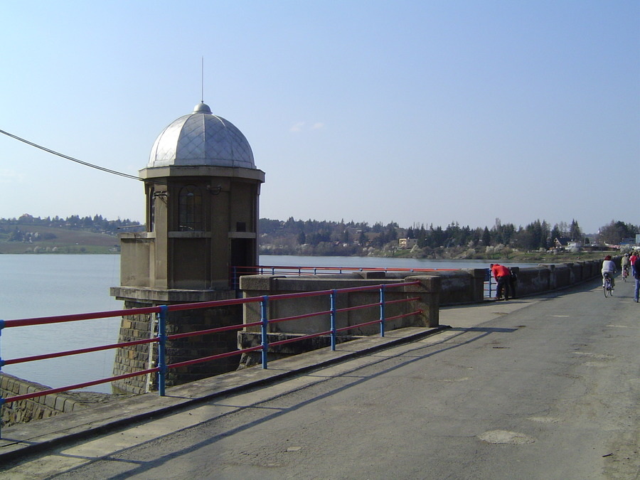 Dam of Plumlov