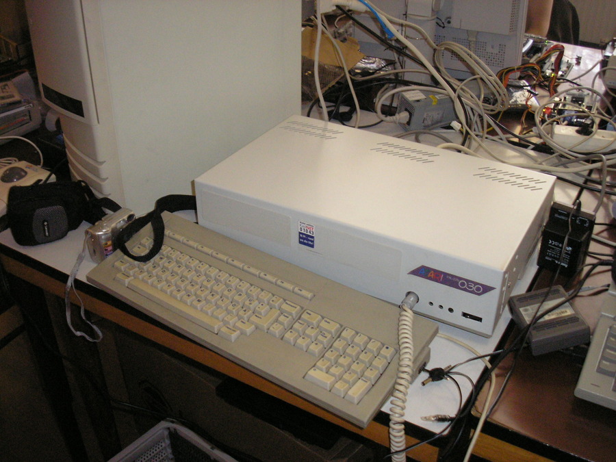 Atari in Desktopper case