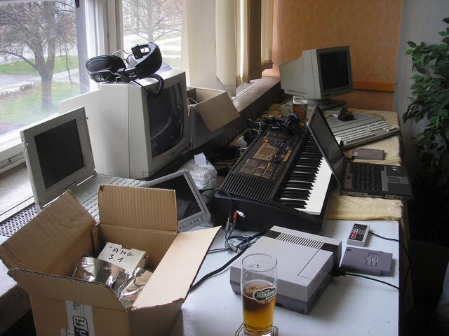 MiDi nest