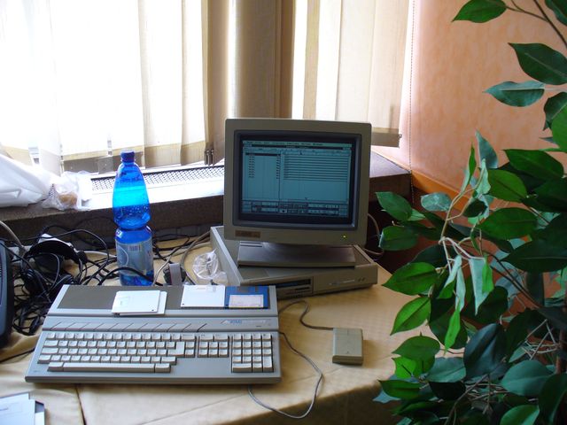 Atari ST with Megafile