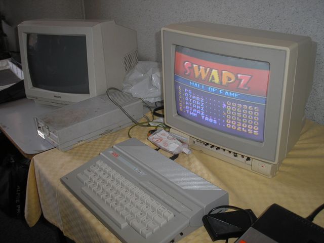 New game Swapz for Atari 8bit