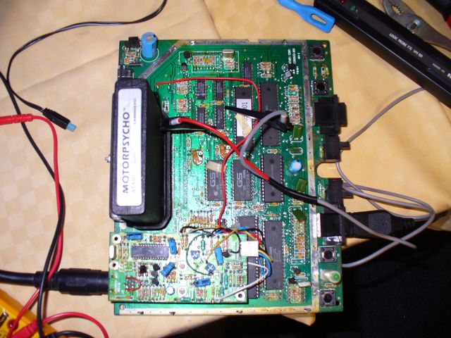 French Atari7800 with RGB output