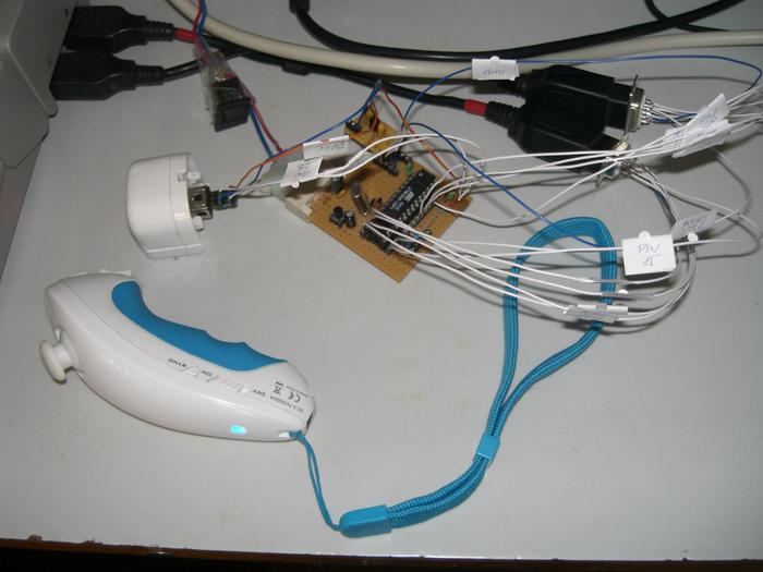 Wii nunchuk