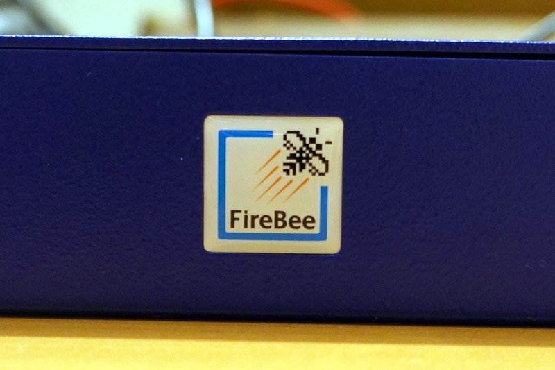 FireBee logo badge