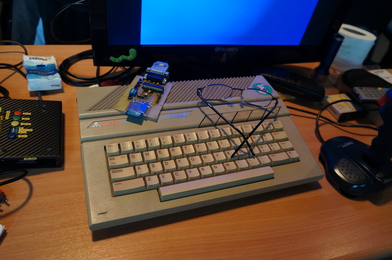 Atari 800XE with SDrive