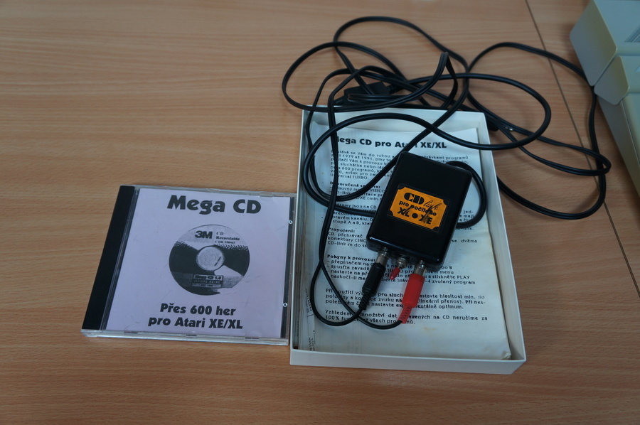 CD link for 8bit Atari
