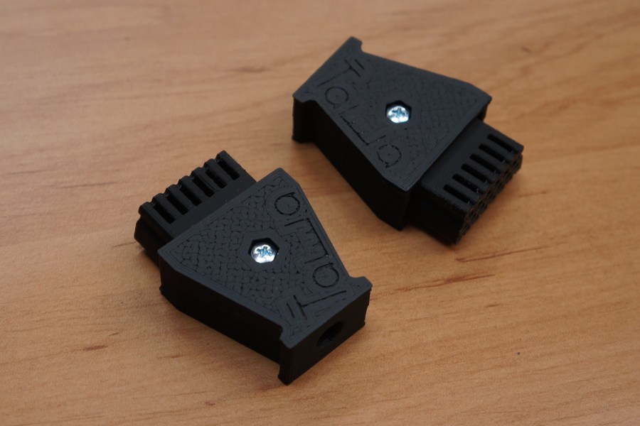 Printed SIO connectors by Tavvva
