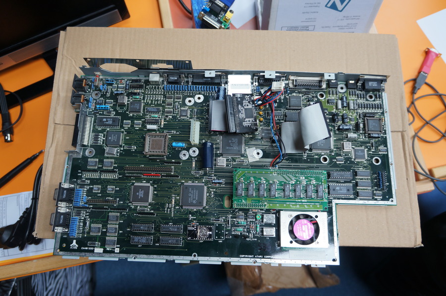 Falcon030 motherboard