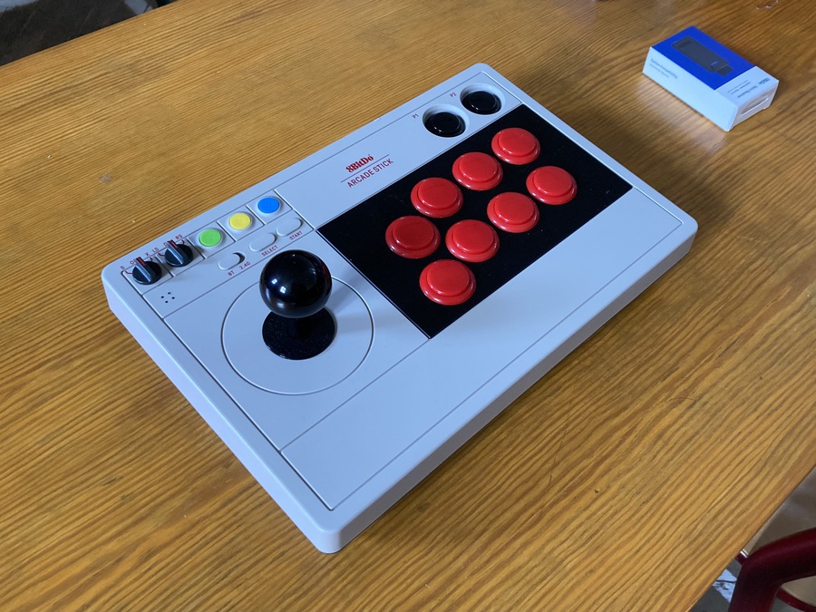 8bitdo arcade joystick