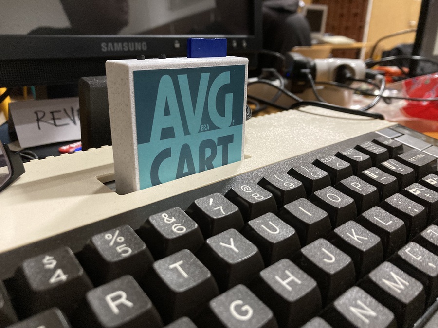 AVG cart