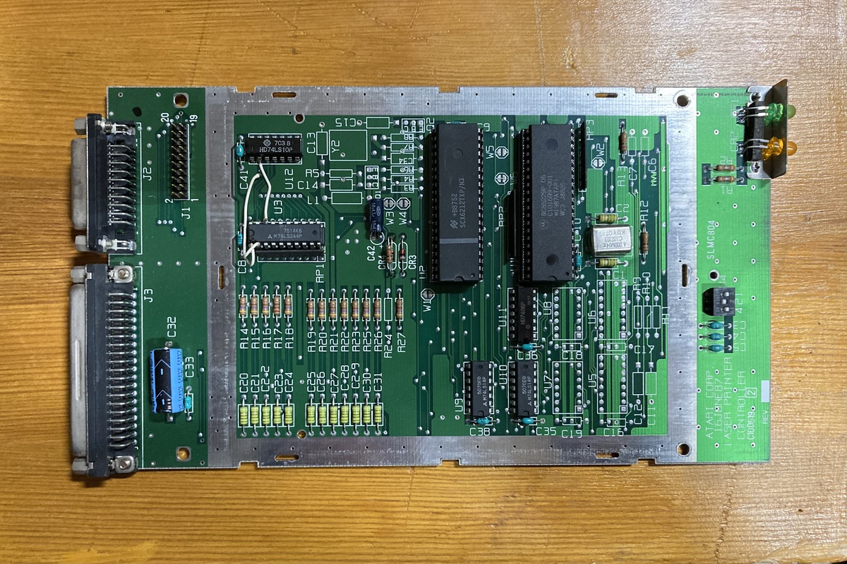 PCB Laser printer interface SLMC804