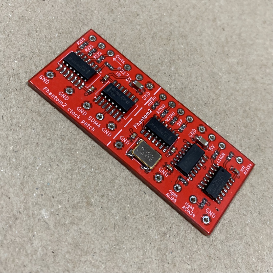 Phantom2 Falcon akcelerator