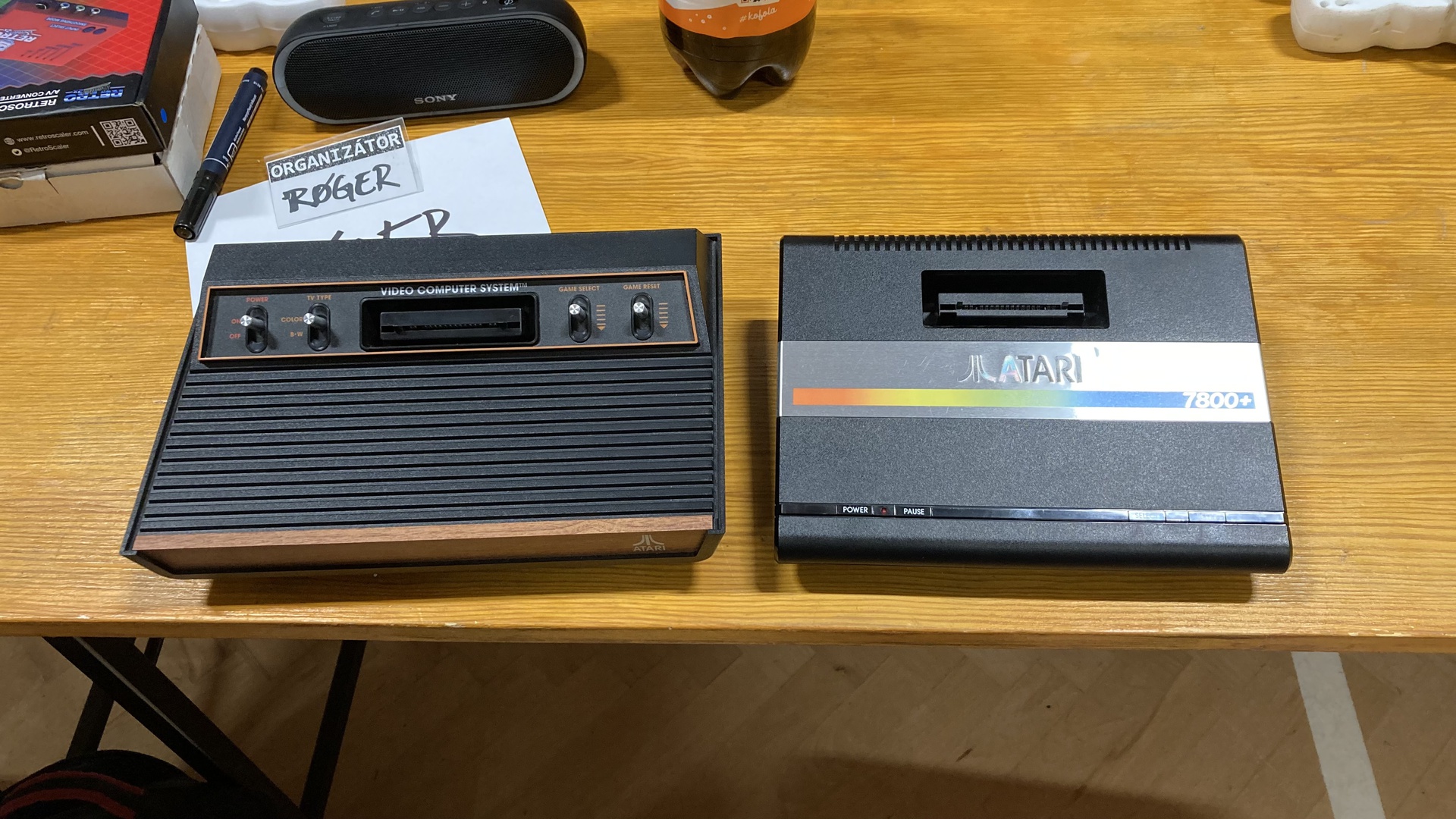 Atari 2600+ a 7800+