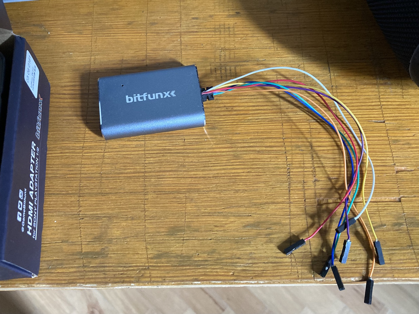 Bitfunx HDMI konverter