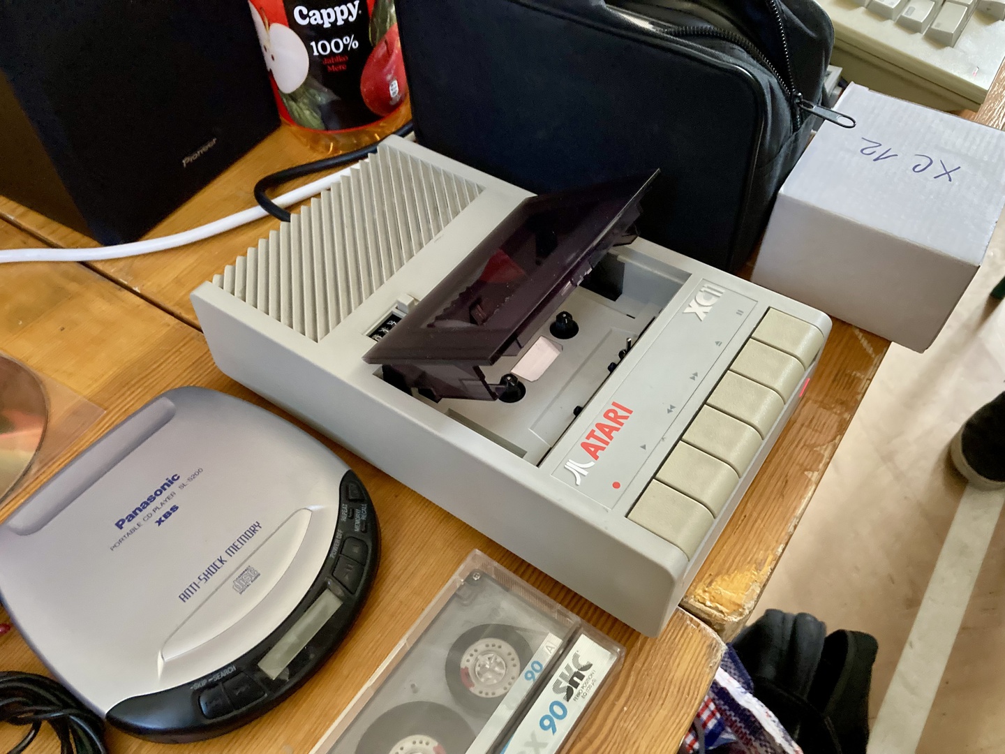 Magnetofon Atari XC11