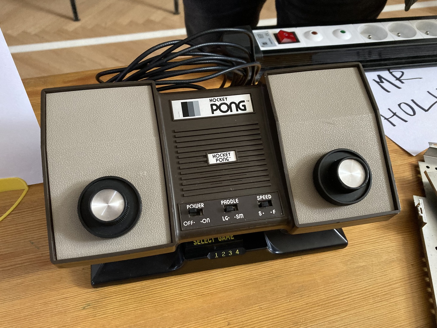 Atari Hockey Pong