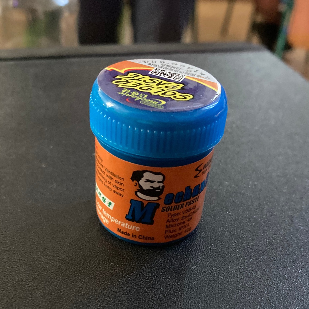 Solder paste