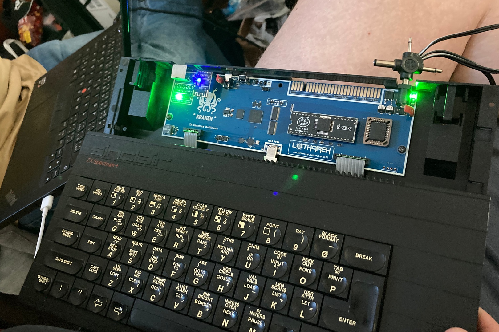 ZX Spectrum klon Kraken