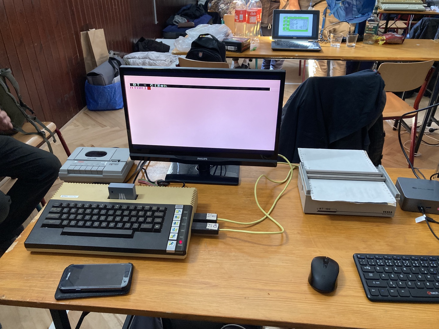 Atari XL a BT100