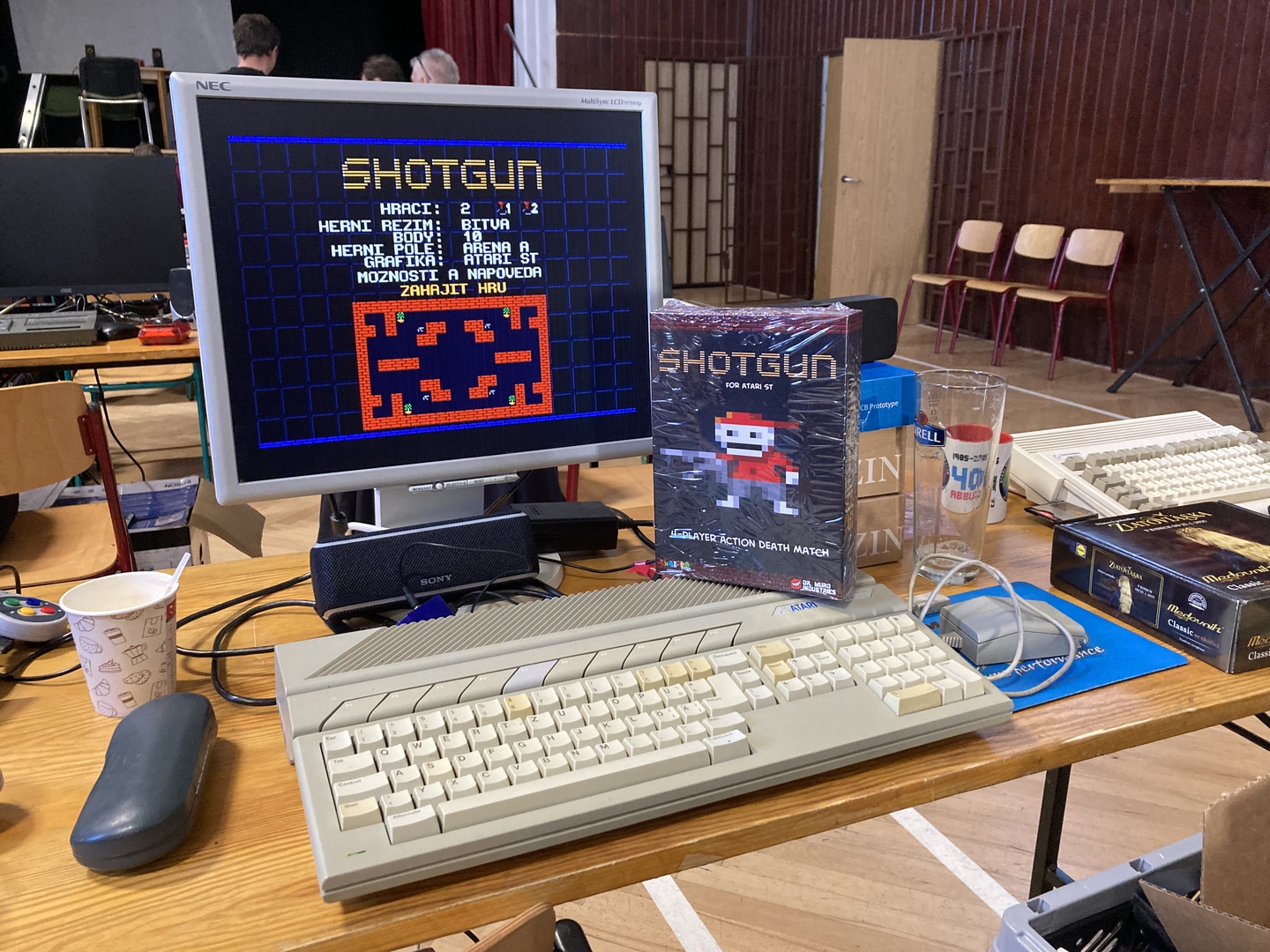 Shotgun pro Atari ST