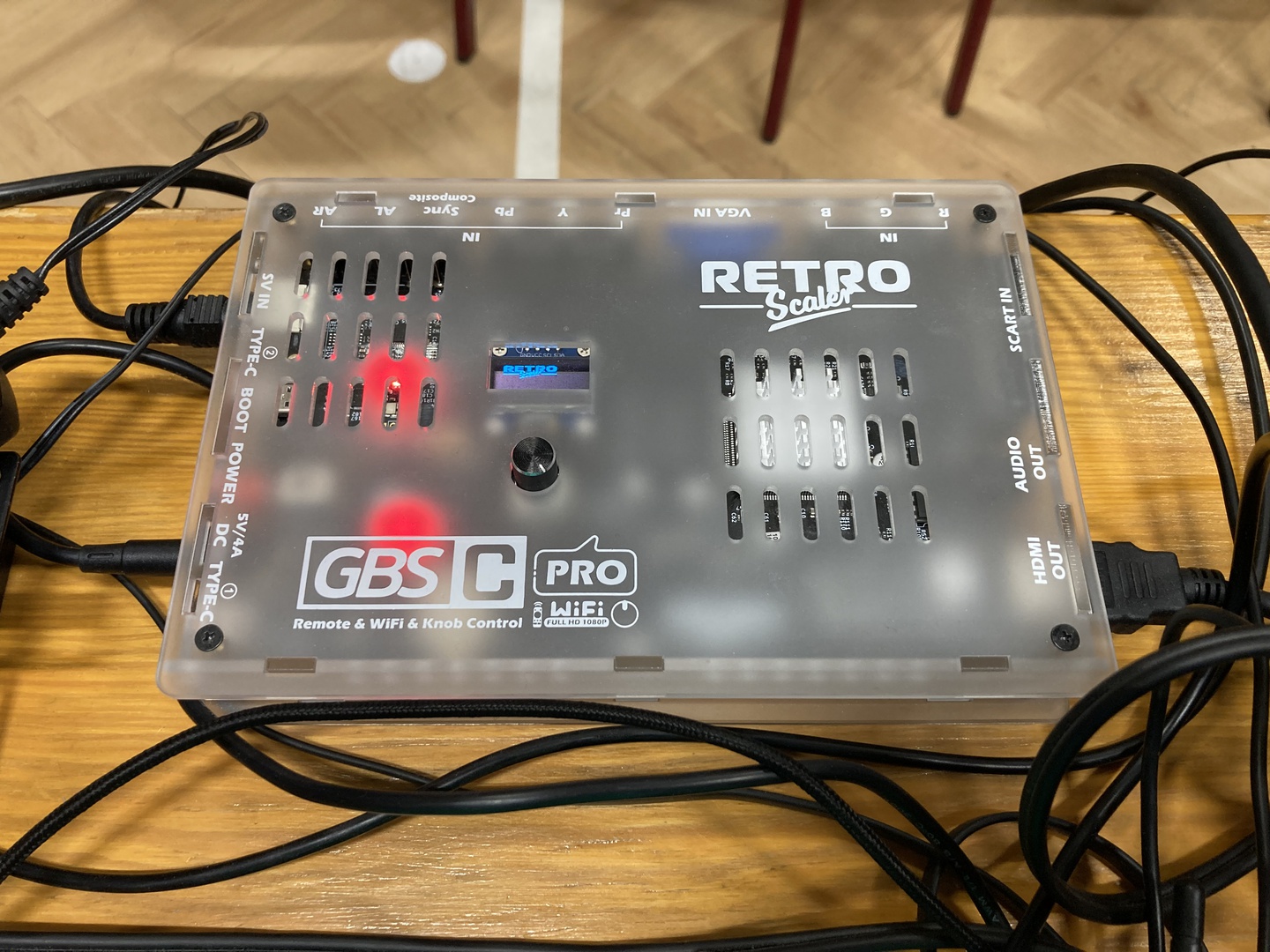 GBS-C Pro upscaler