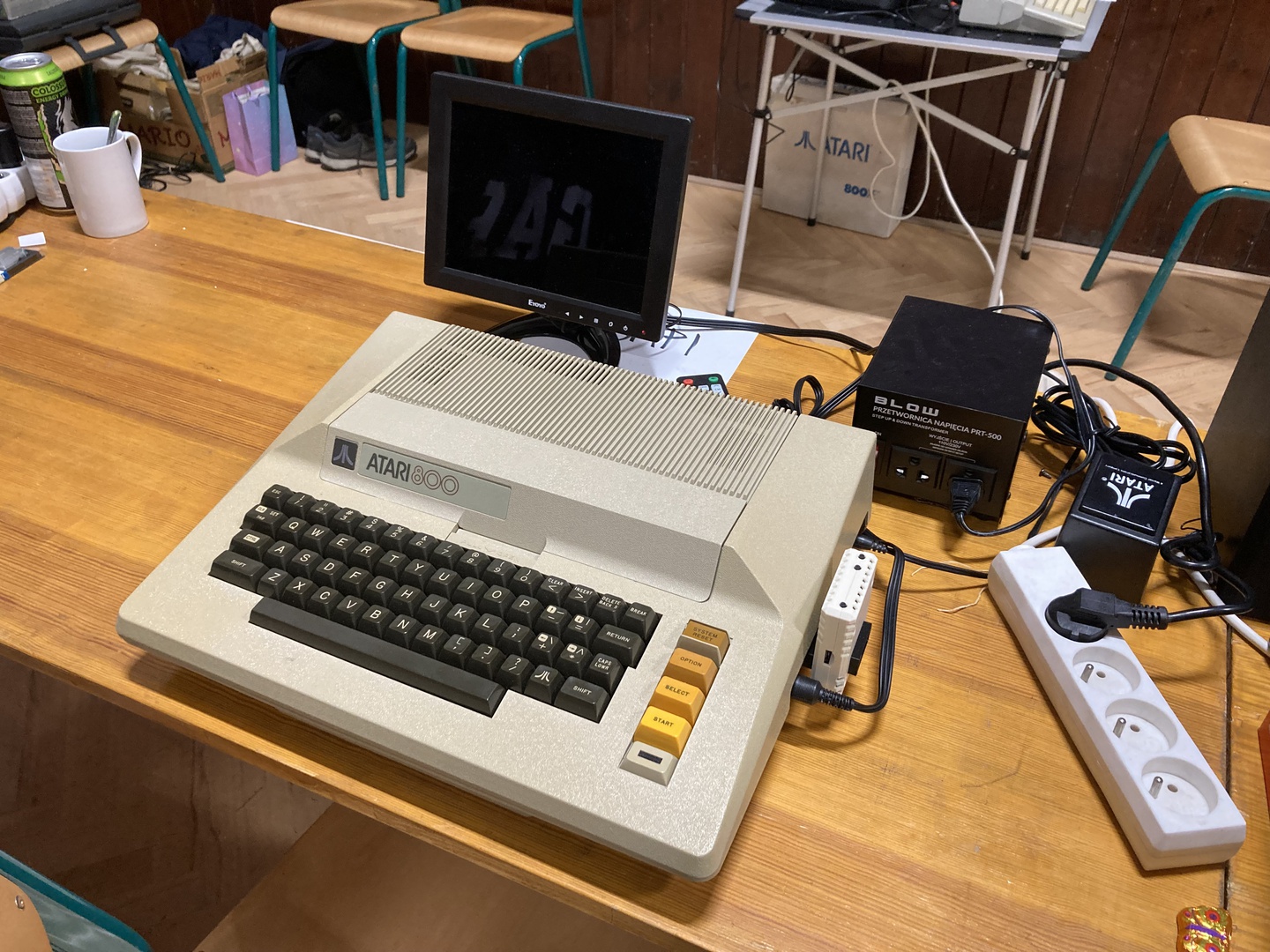 Atari800 a FujiNet