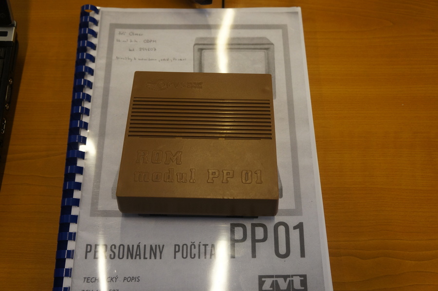 ROM modul for PP-01