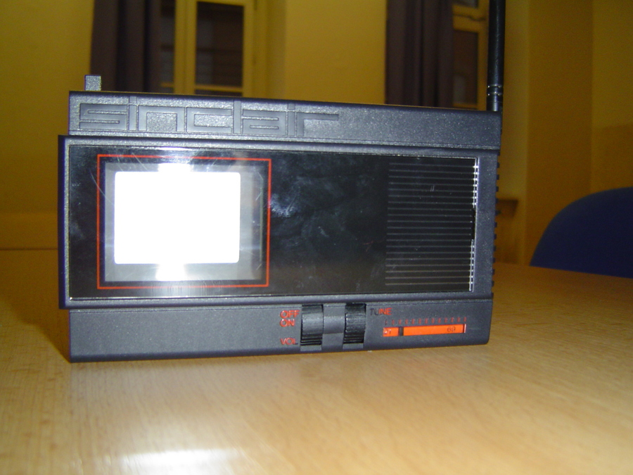 Sinclair's portable TV